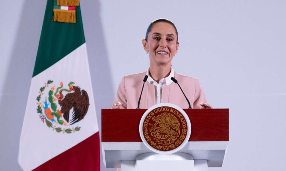 Claudia Sheinbaum anuncia plan de digitalización del gobierno federal con “Llave MX” y despliegue de satélite para ampliar conectividad