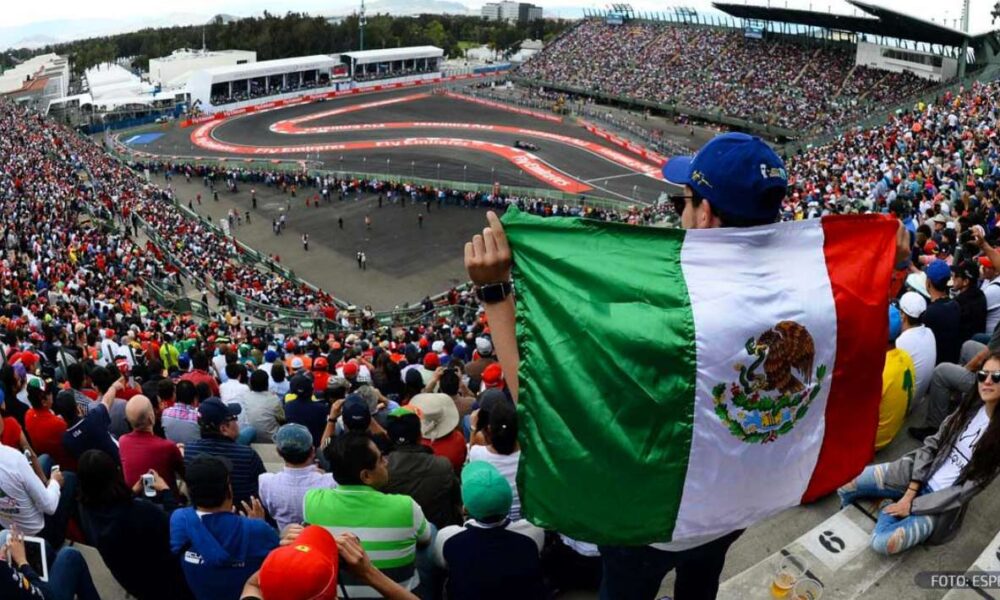 El Gran Premio de México 2024 recibe el Victory Prize en la categoría Passion Wave