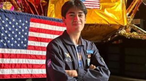 Estudiante mexicano gana primer lugar en el programa internacional de la NASA con proyecto innovador