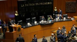 Senado recibe tres leyes secundarias de reforma judicial