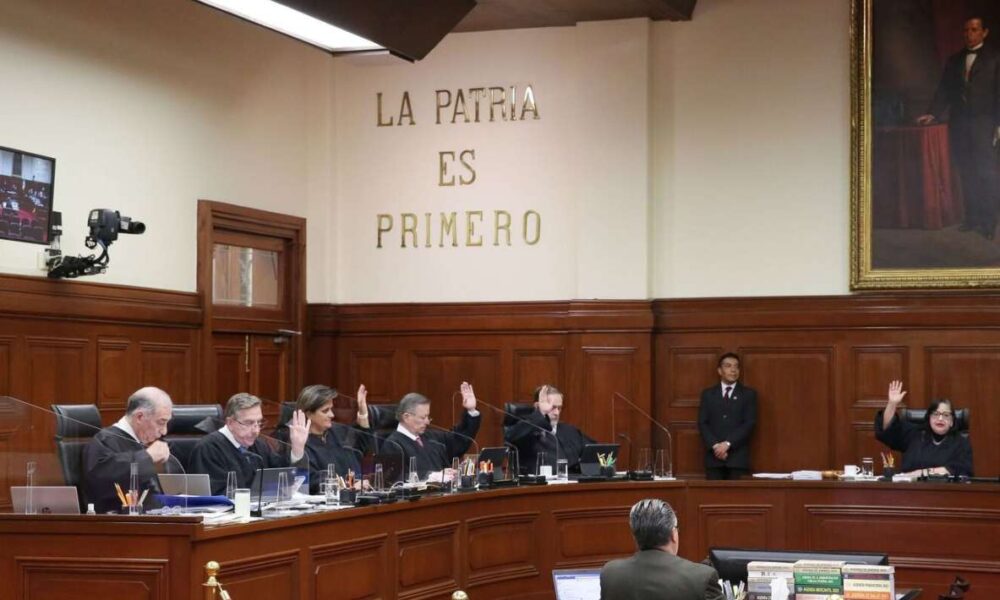 SCJN rechaza proyecto para invalidar elección de jueces por voto popular