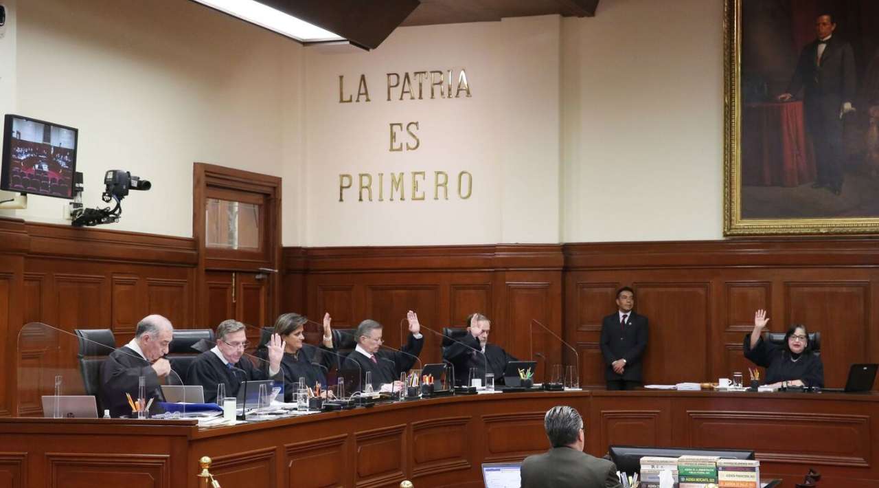 SCJN rechaza proyecto para invalidar elección de jueces por voto popular