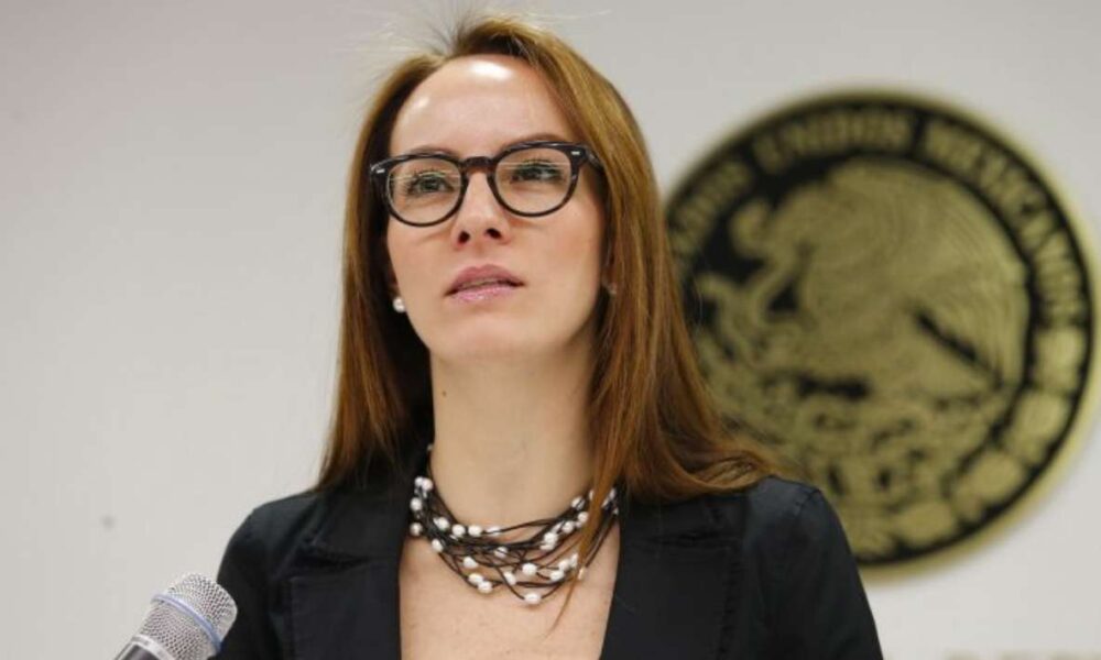 Gabriela Cuevas es nombrada representante de México para el Mundial 2026 por la presidenta Claudia Sheinbaum