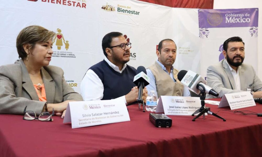 Arranca el Registro al Programa Pensión para el Bienestar de las Personas con Discapacidad en Morelos