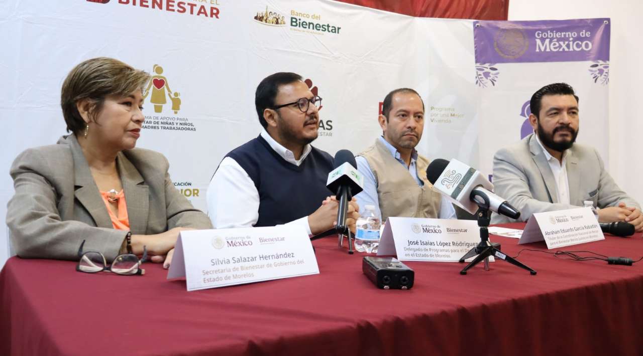 Arranca el Registro al Programa Pensión para el Bienestar de las Personas con Discapacidad en Morelos