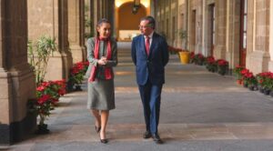 Claudia Sheinbaum y Gustavo Petro abordaron temas educativos y la próxima reunión de la CELAC