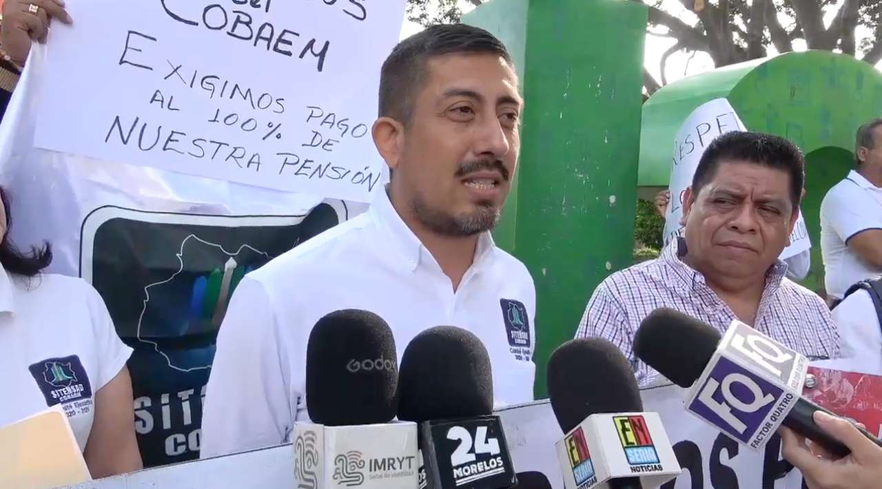 Demandan trabajadores del Cobaem pago de prestaciones