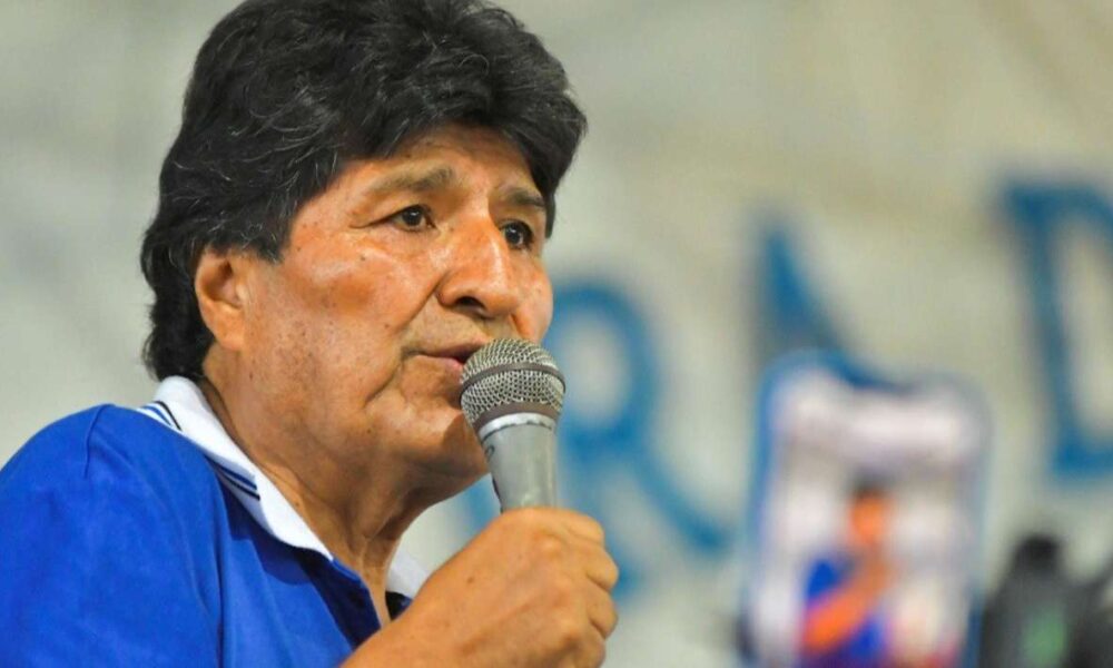 Fiscalía de Bolivia imputa a Evo Morales por trata de personas y emite orden de detención