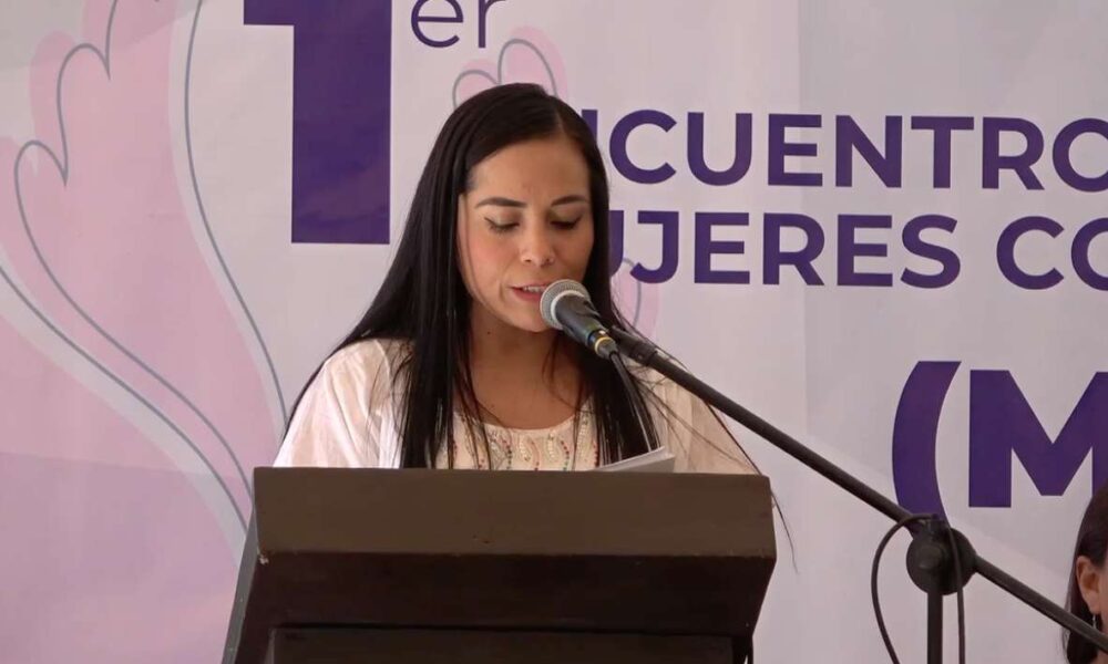 Realizan primer Encuentro Estatal de Mujeres Constructoras de Paz