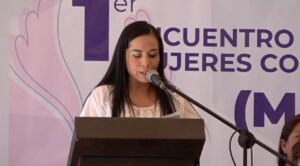 Realizan primer Encuentro Estatal de Mujeres Constructoras de Paz