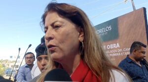 Llama gobernadora Margarita González Saravia a aprobar un presupuesto que beneficie a los morelenses