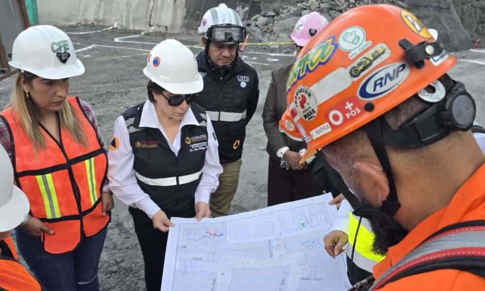 Gobierno federal refuerza estrategias para rescatar al décimo minero atrapado en El Pinabete, Coahuila