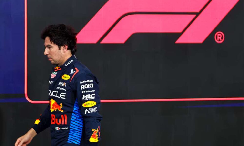 ¡Checo Pérez deja Red Bull! Su futuro en la F1 está lleno de interrogantes