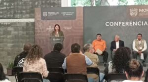 Asegura la gobernadora Margarita González Saravia que en Morelos se están dando resultados en materia de seguridad