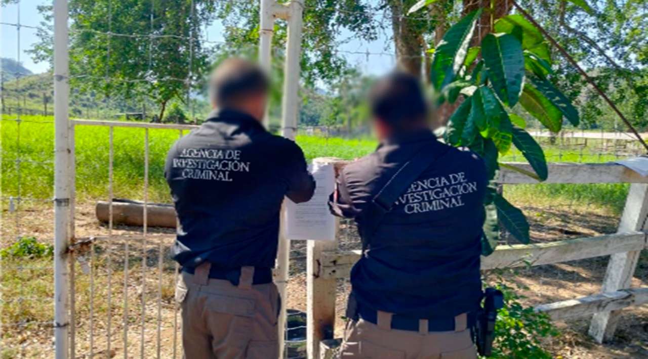 FGR aseguró leones y venados en finca Jalisco