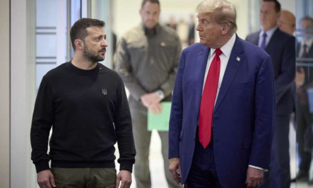 Zelensky y Trump podrían reunirse en París durante la reapertura de Notre Dame