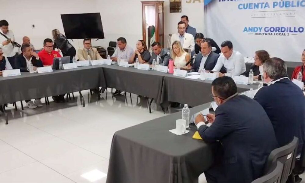 Aprueban diputados en comisiones leyes de ingresos municipales 2025