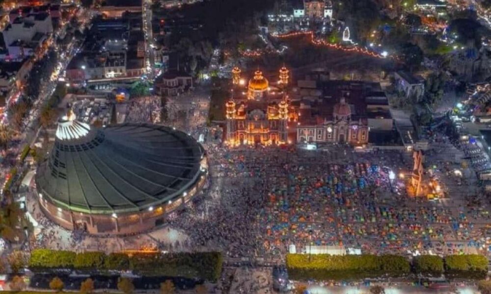 Saldo blanco en la Basílica de Guadalupe tras recibir a 12.3 millones de peregrinos