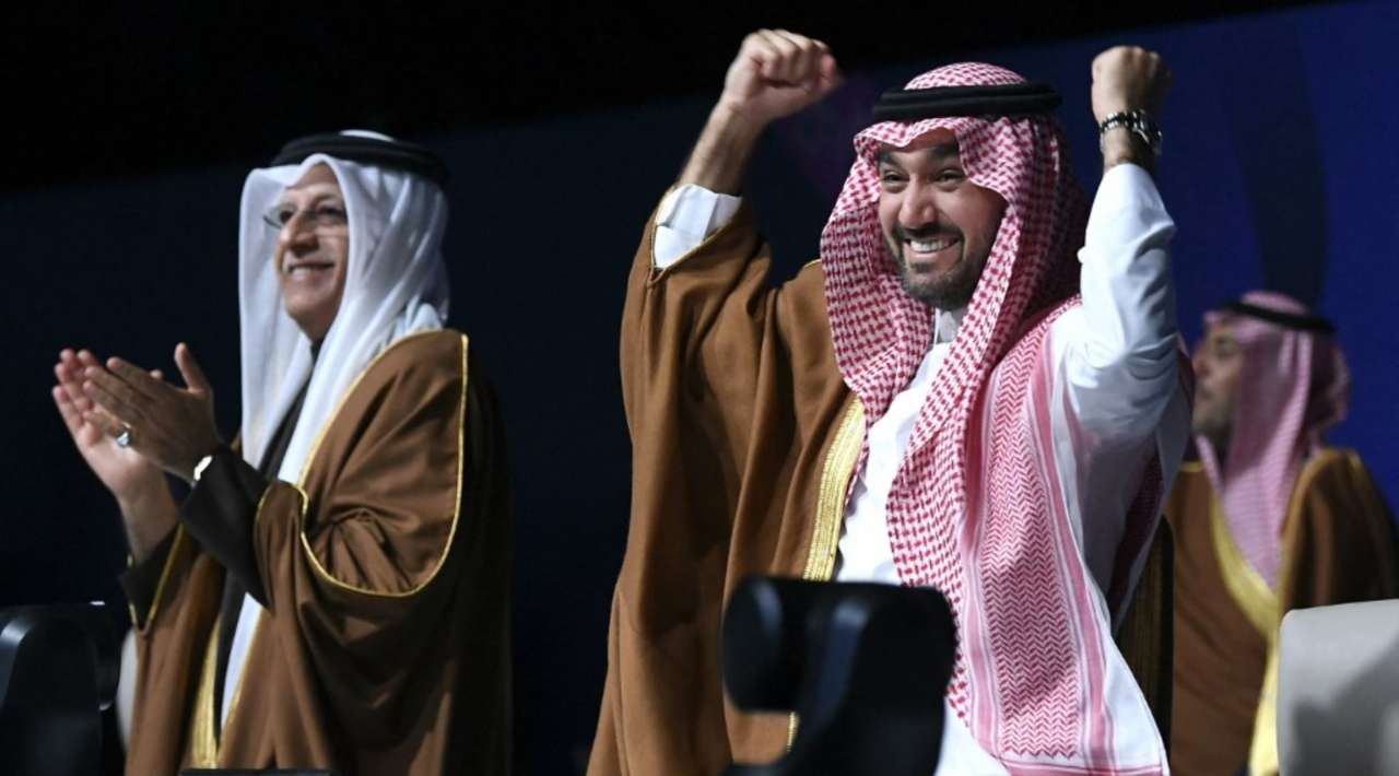 Arabia Saudita será sede del Mundial 2034. Mundial 2030 en tres continentes y 6 países