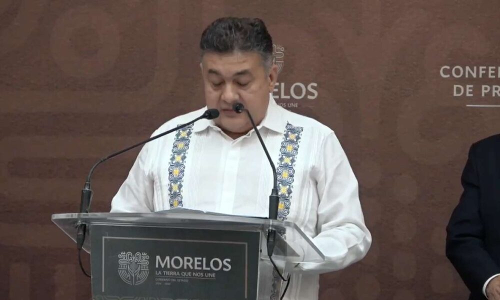 Asegura secretario de Seguridad de Morelos que estrategia coordinada da resultados