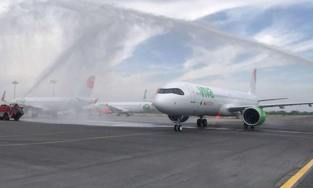 Aeronave de Viva Aerobús aterriza de emergencia en Zacatecas por humo en la cabina