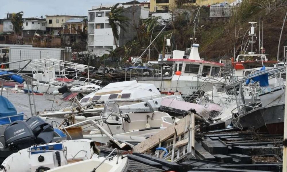 Devastador paso de “Chido” en Francia