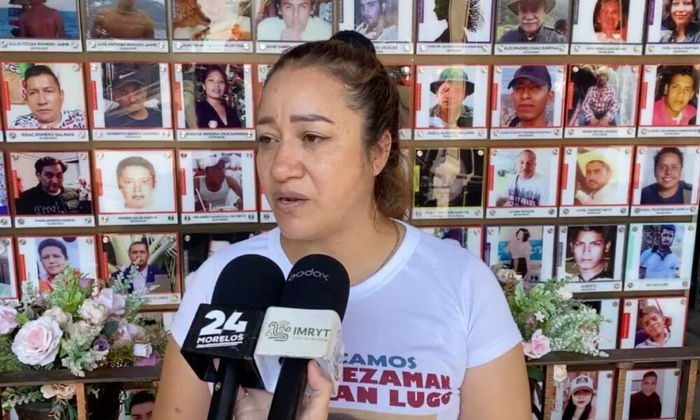 Exigen colectivos de búsqueda que continúen los trabajos de exhumación en Jojutla.