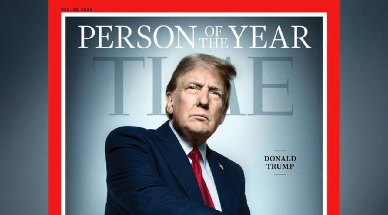 Donald Trump es nombrado Persona del Año 2024 por la revista Time