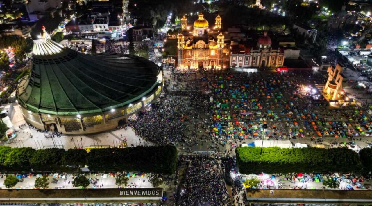 Inicia operativo en la Basílica de Guadalupe para recibir a 12 millones de peregrinos