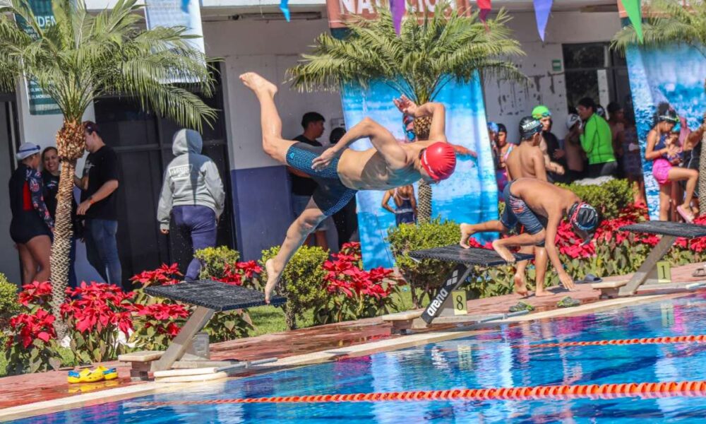 Éxito en la “Copa Indem de Natación” con la Presencia de Fernando Platas y Paulo Strehlke