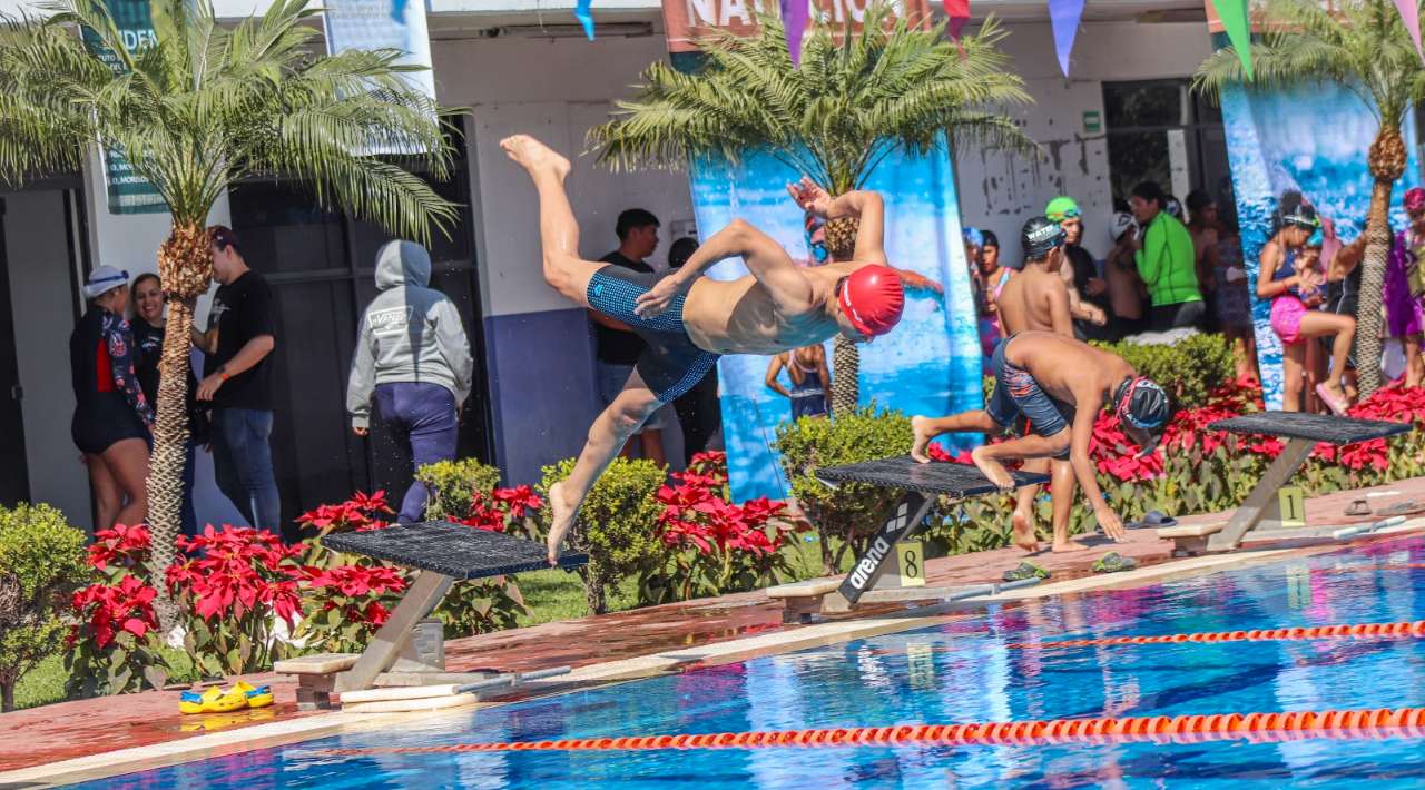 Éxito en la “Copa Indem de Natación” con la Presencia de Fernando Platas y Paulo Strehlke