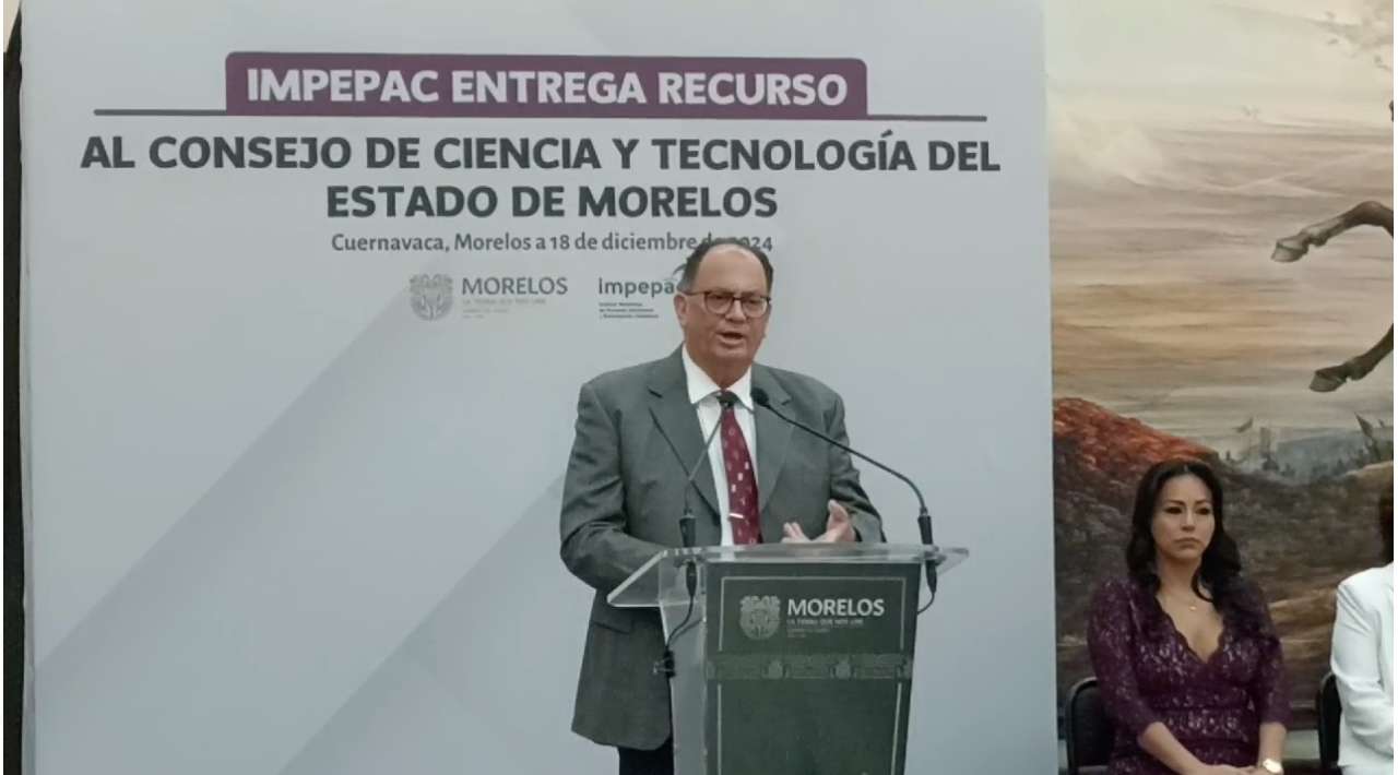 Recibe Consejo de Ciencia y Tecnología del 15 mdp por multas a partidos políticos.