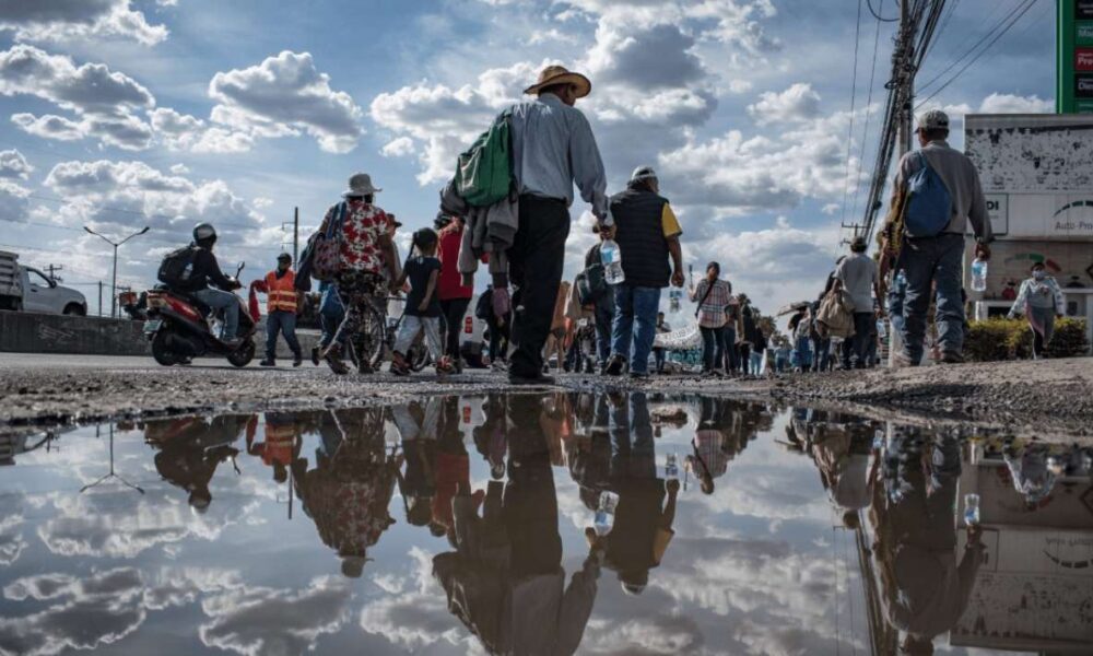 Alertan por crisis humanitaria de inmigrantes