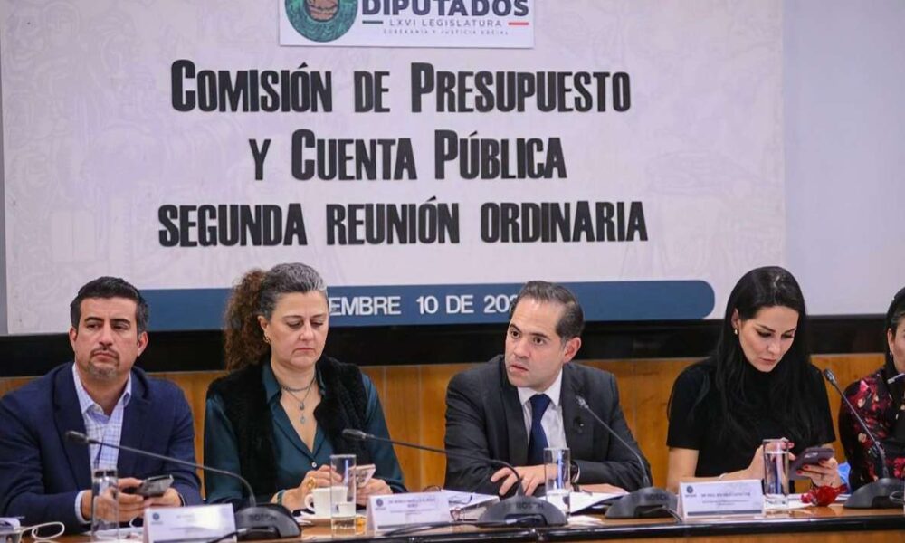 Aprueban dictamen de Presupuesto 2025 en comisiones; reasignan gasto a universidades