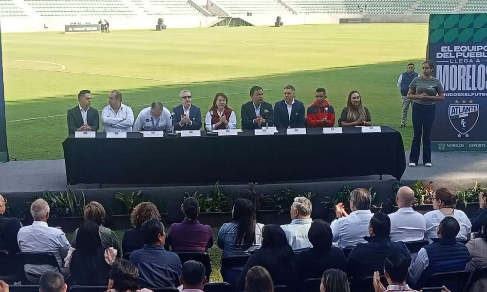 El “Coruco”, es estadio del Atlante