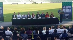 El “Coruco”, es estadio del Atlante