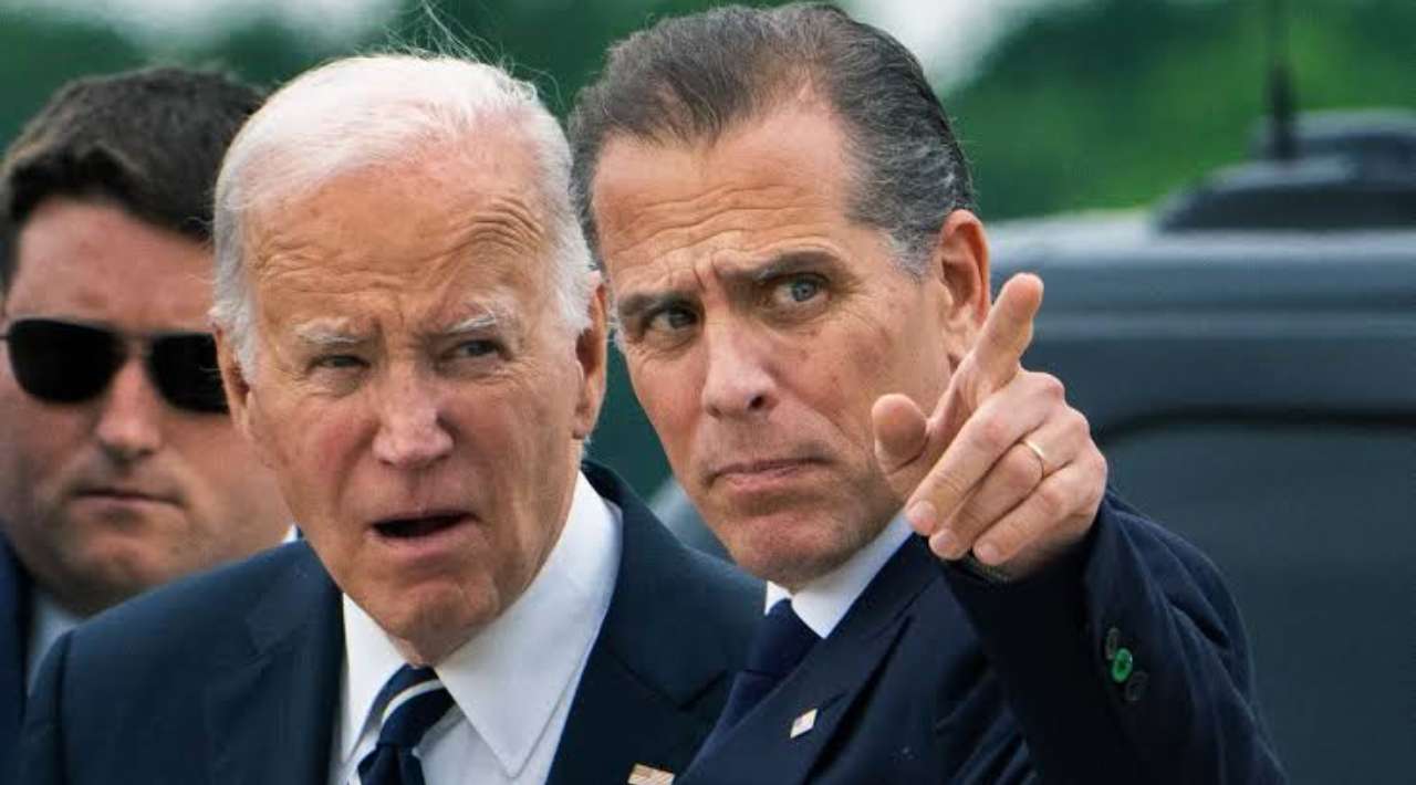 Joe Biden indulta a su hijo Hunter tras condena por posesión de armas