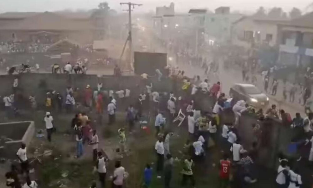 Tragedia en Guinea: Al menos 56 muertos tras estampida durante partido de fútbol