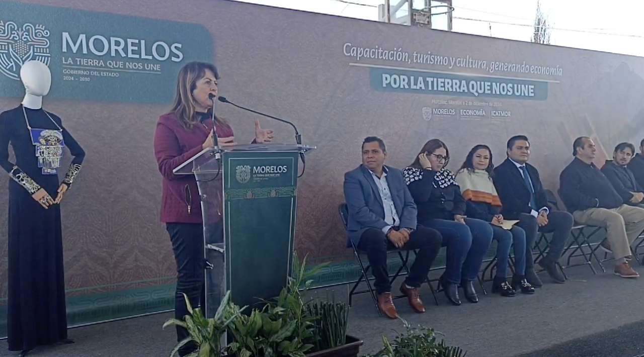 Gobernadora impulsa talleres artesanales para fortalecer el emprendedurismo en Morelos