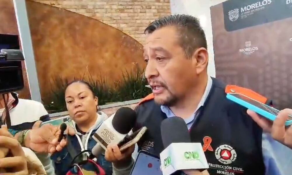 Protección Civil de Morelos refuerza acciones preventivas tras registrar 10 incendios forestales en noviembre