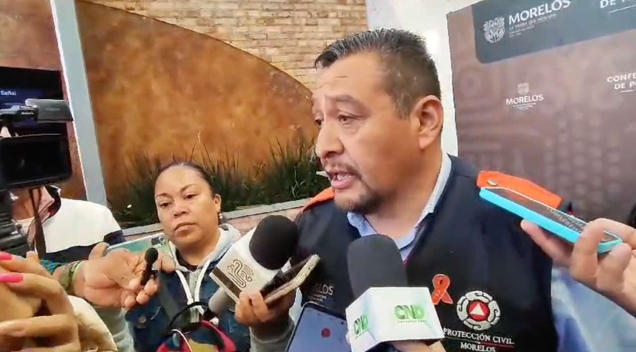 Protección Civil de Morelos refuerza acciones preventivas tras registrar 10 incendios forestales en noviembre