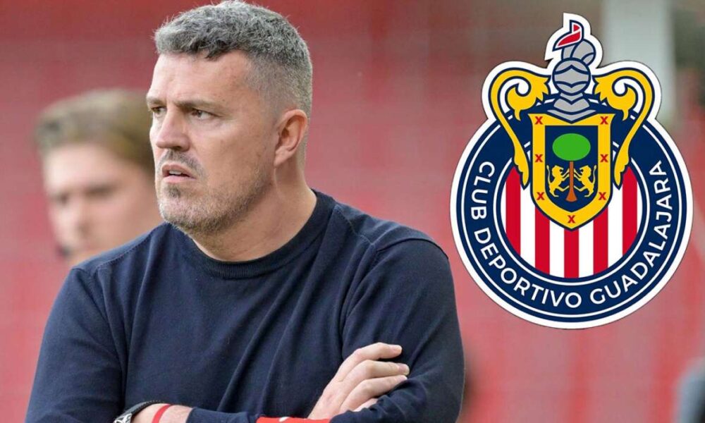 Chivas Oficializa a Óscar García Junyent como su nuevo director técnico