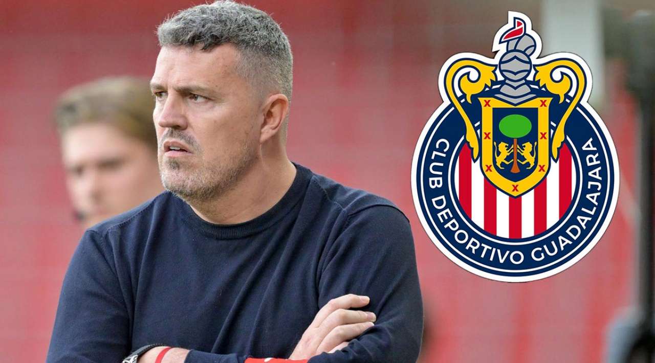 Chivas Oficializa a Óscar García Junyent como su nuevo director técnico