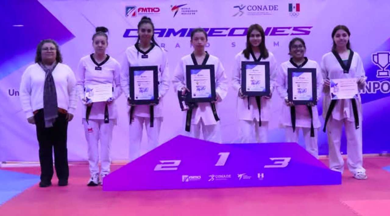 Hermanas Salgado Landa destacan en el Grand Slam 2024