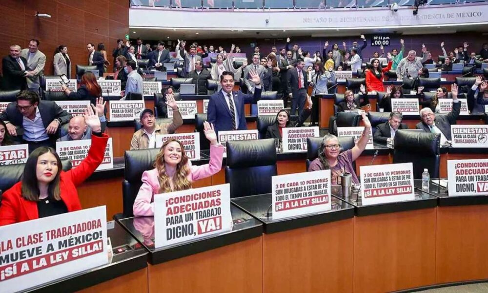 Senado aprueba en lo general la “Ley Silla”