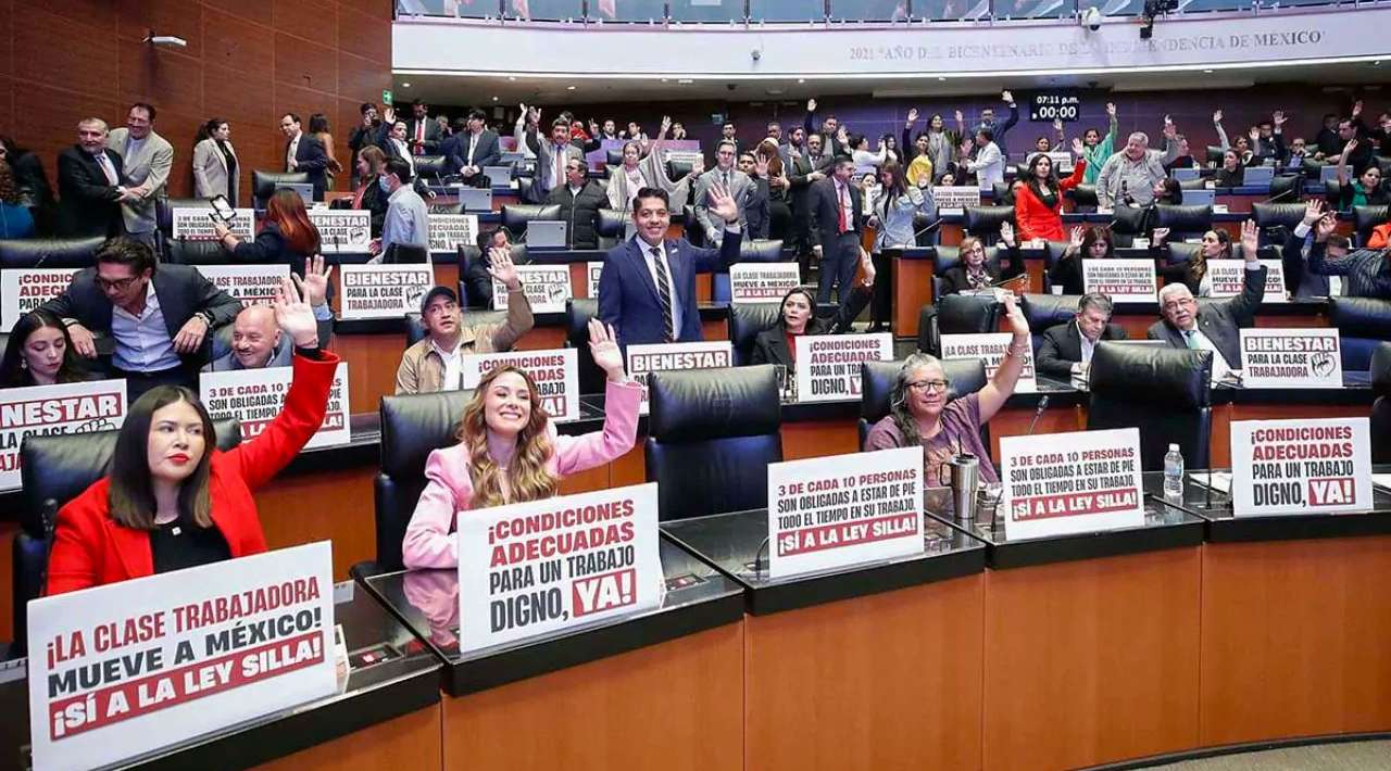 Senado aprueba en lo general la “Ley Silla”