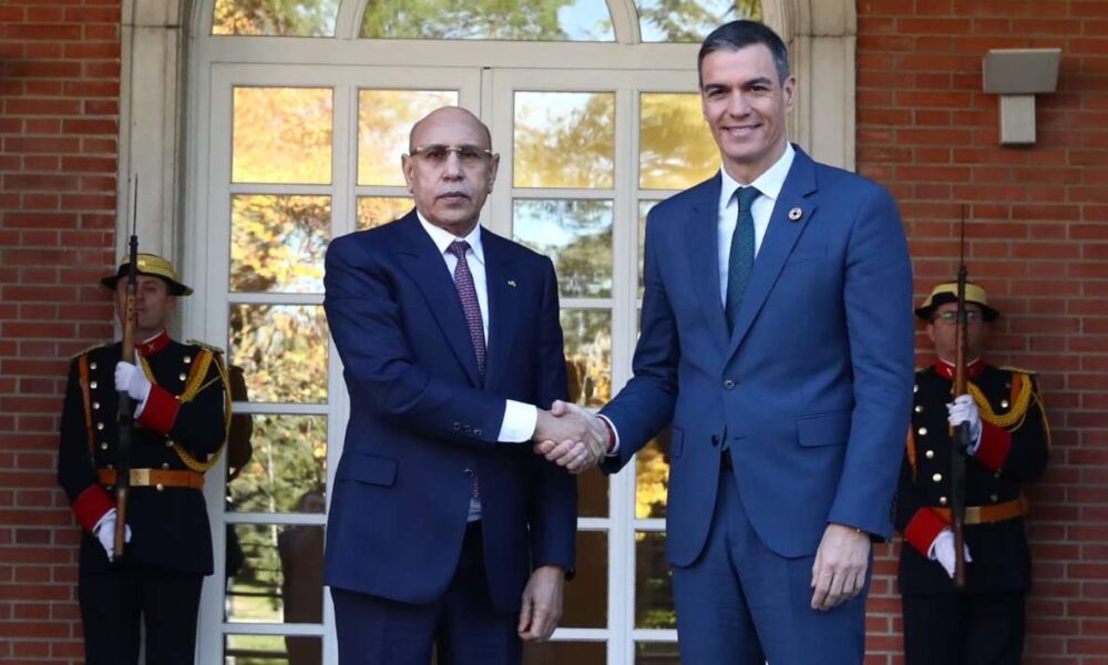 Pedro Sánchez presenta plan estratégico entre España y África