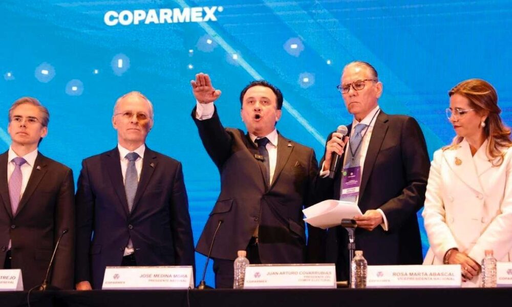 Eligen a nuevo presidente de Coparmex