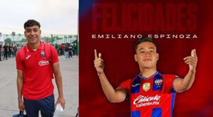 Emiliano Espinoza debuta en la Liga de Expansión con Atlante en el Estadio Agustín ‘Coruco’ Díaz