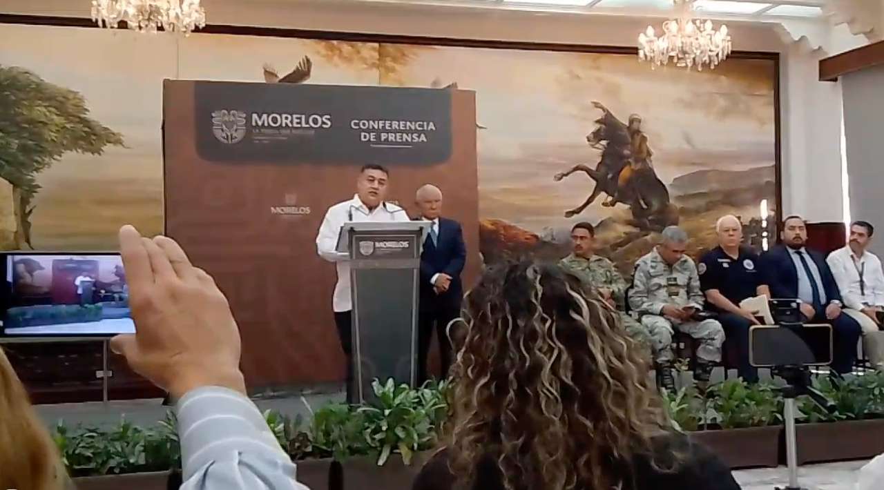 Morelos reforzará estrategia de seguridad para inhibir homicidios